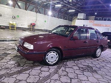 нш на вольво: Volvo 440: 1995 г., 2 л, Автомат, Бензин, Седан — 3