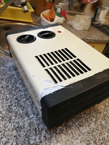 Kaloriferi: Grejalica duvaljka 2 brzine plus ventilator Sever 2000w — 5