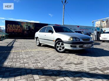машина тайота авенсис: Toyota Avensis: 1998 г., 2 л, Механика, Бензин, Седан