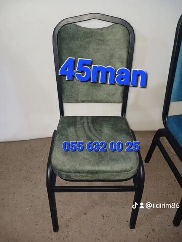 Restoran mebeli: Stullar Oturacaqlar Masalar Stollar Kafe və cayxana üçün Stol stul — 24