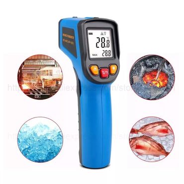бесконтактный термометр: Termometr -50°C ~ + 600°C 🔸️Model•NORM•TS600 🔸️istenilen Qida,maye ve
