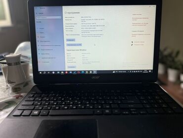 Ноутбуки и нетбуки: Ноутбук, Acer, Б/у, Для работы, учебы, память SSD