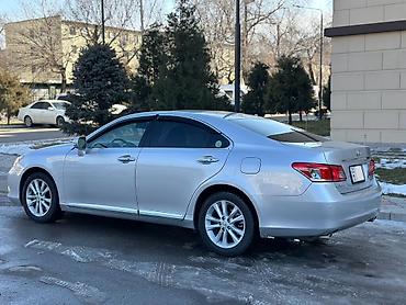 Lexus: Lexus ES: 2010 г., 3.5 л, Автомат, Бензин, Седан — 2