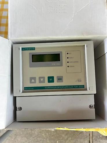 Ostali elektro materijali: H-Tronic TDR 2001 / TDR 2002 – regulator temperaturne razlike Opis — 8