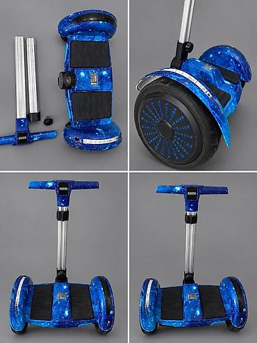 мини электро мабиль: Модель: Smart Balance A8 / мини-сигвей 🔹 Цвет: «Синий космос» (Blue — 1
