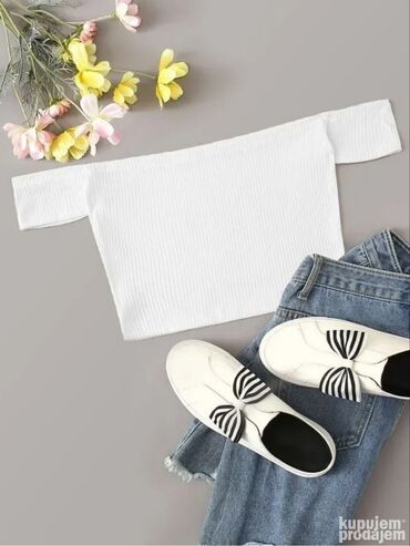 Topovi: L, Viskoza, Jednobojni, bоја - Crna — 29