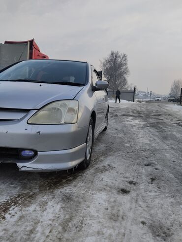 Honda: Honda Civic: 2002 г., 1.7 л, Вариатор, Бензин, Хэтчбэк