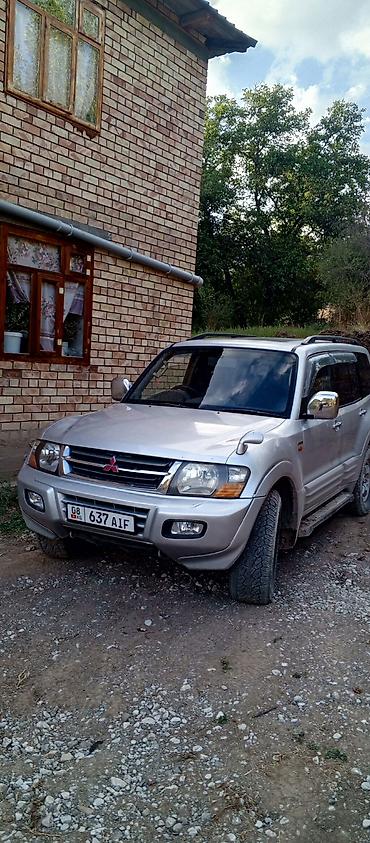 bud e9: Mitsubishi Pajero: 1999 г., 3.5 л, Автомат, Бензин, Внедорожник — 6