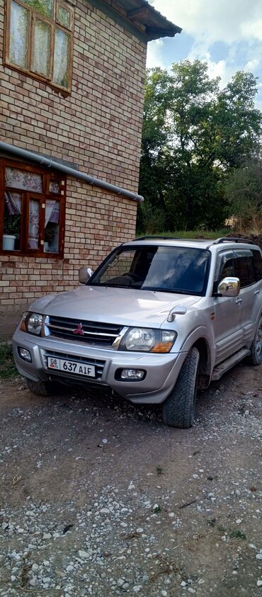 Mitsubishi: Mitsubishi Pajero: 1999 г., 3.5 л, Автомат, Бензин, Минивэн — 7