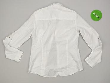 białe t shirty basic: Sinsay, Koszula damska, rozmiar S — 3