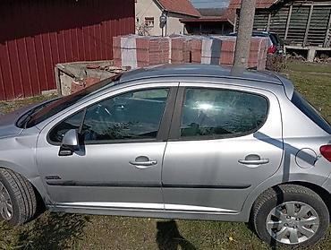 Bočna vrata: LEVA VRATA ZA PEUGEOT 207 | Polovini delovi za Peugeot 207 Delovi — 1