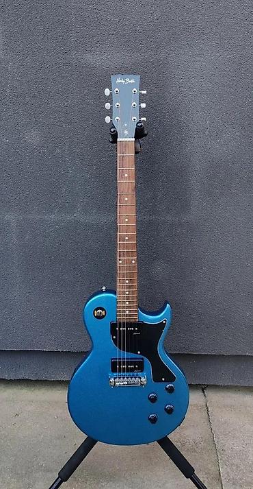 Gitare: HARLEY BENTON SC-SPECIAL PELHAM BLUE P90 PICKUPS B-STOCK | Lično — 6