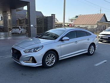 на хюндай: Hyundai Sonata: 2020 г., 2 л, Автомат, Газ, Седан — 2