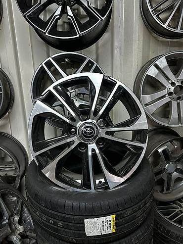 rays volk: Литые Диски R 20 Toyota, Комплект, отверстий - 5, Новый — 5