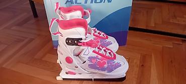 mephisto mini: Prodajem Action klizaljke adjustable ice skate broj 29-32. Klizaljke — 4