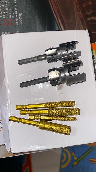 Наборы электроинструментов: По сокулуку есть доставка чемодан для инструмента большой 1тыс сом — 7