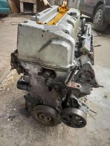 Двигатели, моторы и ГБЦ: Бензиновый мотор Honda 2003 г., 2.4 л, Б/у, Оригинал, США