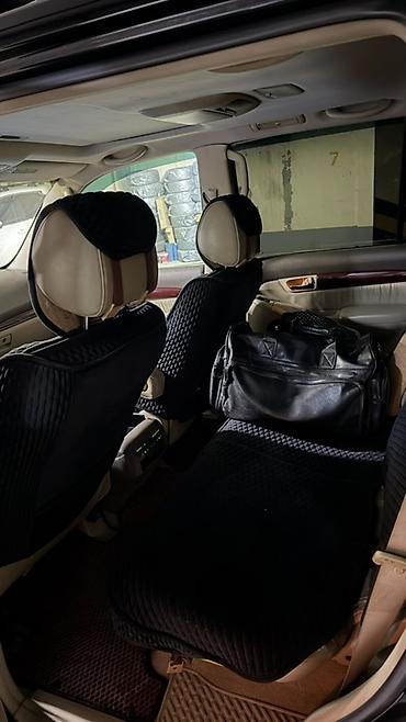 lexus es 300 2013: Lexus GX: 2004 г., 4.7 л, Автомат, Бензин, Внедорожник — 8