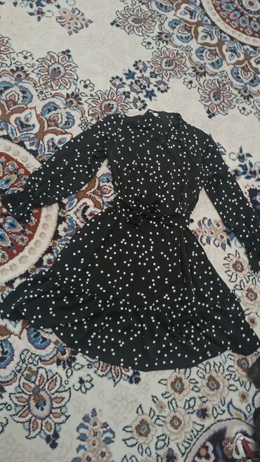выпускные платья б: Вечернее платье, Короткая модель, С рукавами, M (EU 38)