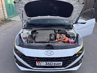 аванта 2020: Hyundai Avante: 2021 г., 1.6 л, Гибрид, Седан — 9