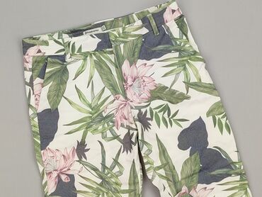 stradivarius klapki na platformie: Stradivarius, Material trousers for women, size S