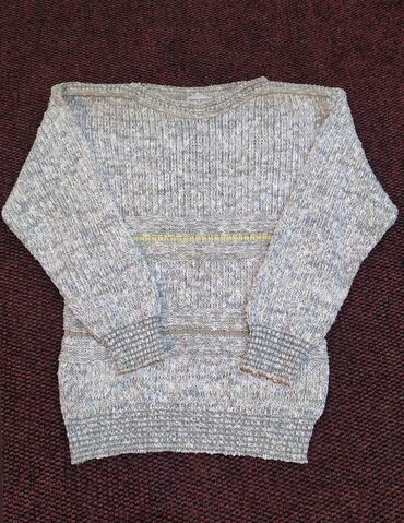 Džemperi: Franco Sonino muški pamučni džemper Made in Italy Vrhunski prelepi — 1