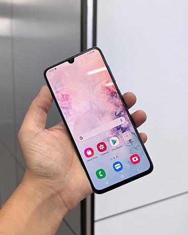 huawei matepad pro: Samsung Galaxy A70, Б/у, 128 ГБ, цвет - Синий, В рассрочку, 2 SIM — 2