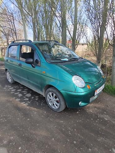 8: Daewoo Matiz: 2004 г., 0.8 л, Механика, Бензин, Хэтчбэк — 5