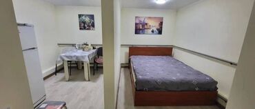 аренда квартир район пишпек: 1 бөлмө, Кыймылсыз мүлк агенттиги, Чогуу жашоосу жок, Жарым -жартылай эмереги бар