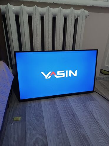 телевизор sony: Телевизор YASIN
б/у. в хорошем состоянии 
32 дюйма 
цена 7000сом