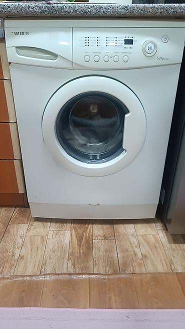 Paltaryuyan maşın Samsung, 5 kq, İşlənmiş, Avtomat, Qurutma var, Ünvandan götürmə