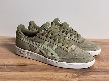 барсовка асикс: Мужские кроссовки, 41.5, Asics, Б/у, цвет - Зеленый, Самовывоз, Платная доставка — 2