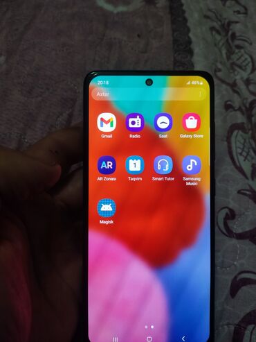 6 mikrorayon: Samsung A51, 128 GB, rəng - Mavi, İki sim kartlı