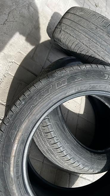 suv: Шины 235 / 55 / R 20, Лето, Б/у, Комплект, Внедорожные (АТ/МТ), Dunlop — 4