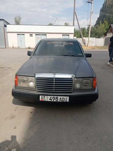 авто ока: Mercedes-Benz W124: 1992 г., 2.3 л, Механика, Бензин, Седан