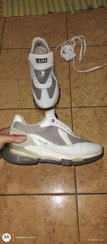 Patike: Patike super Dry 43 28cm gazište, bele mercer patike jako redak model — 3