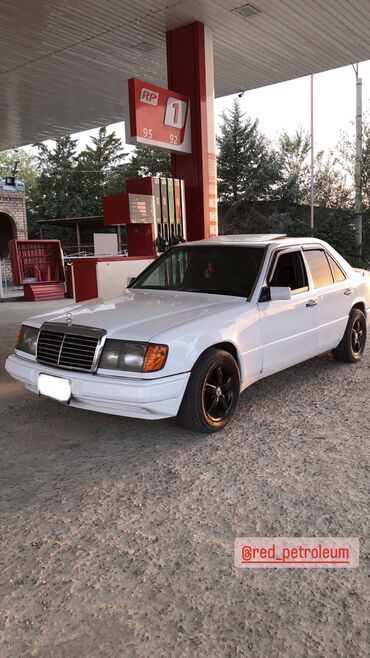 белый mercedes benz: Mercedes-Benz W124: 1992 г., 3 л, Автомат, Дизель, Седан