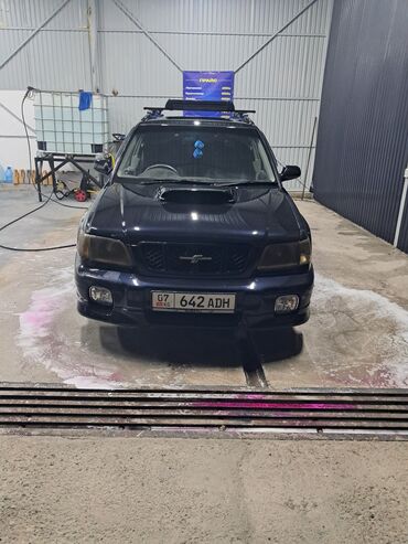Subaru: Subaru Forester: 2000 г., 2 л, Автомат, Бензин, Внедорожник