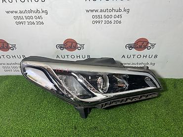Передняя правая фара Hyundai 2015 г., Б/у, Оригинал, Корея at lalafo.kg Передняя правая фара Hyundai 2015 г., Б/у, Оригинал, Корея