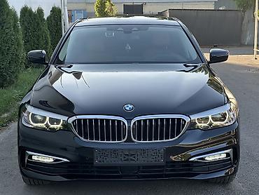 BMW: BMW 5 series: 2019 г., 2 л, Автомат, Бензин, Седан — 15