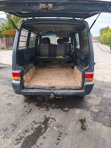 transporter multivan: Volkswagen Transporter: 1991 г., 2 л, Механика, Бензин, Фургон — 7
