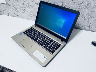 блютуз клавиатура бишкек: Ноутбук, Asus, 4 ГБ ОЭТ, Intel Pentium, 15.6 ", Колдонулган, Жумуш, окуу үчүн, эс тутум SSD