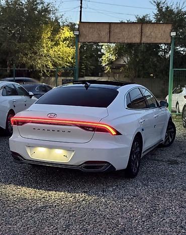 genesis 80: Hyundai Grandeur: 2021 г., Автомат, Гибрид, Седан — 4