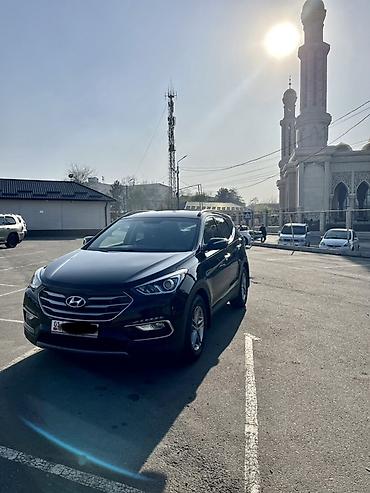 gac aion 60i: Hyundai Santa Fe: 2017 г., 2.4 л, Автомат, Бензин, Кроссовер — 1