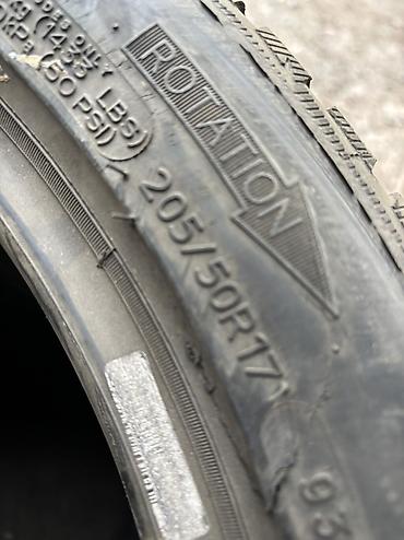 Шины: Шины 205 / 50 / R 17, Всесезонная, Б/у, Комплект, Легковые, Германия, Michelin — 9