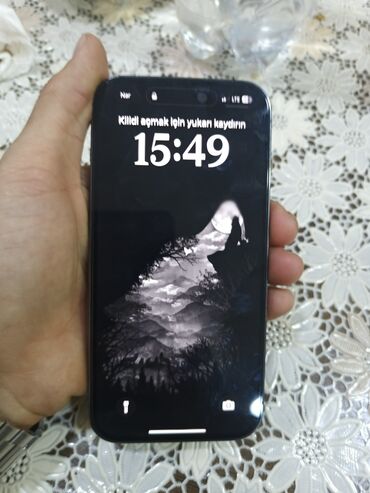 iphone 14 plus ikinci el: IPhone 14 Pro, 128 GB, Deep Purple
