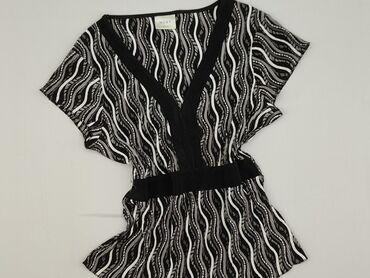 bluzki w serek plus size: Women's blouse