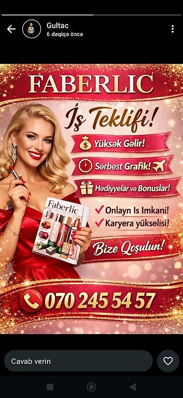 evde qablaşdırma işi: Kosmetoloq tələb olunur, Faiz, Təcrübəsiz, Təlim — 2