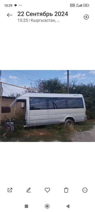 срочное продажа авто: Будка Mercedes-Benz