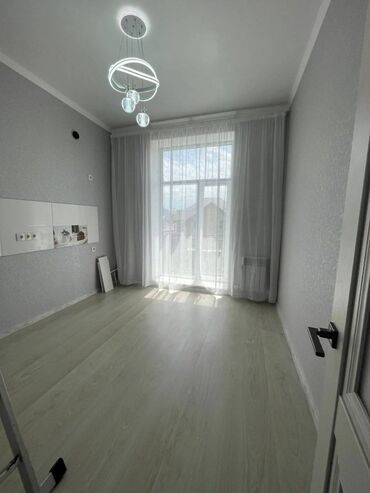 кара балта квартиры: 1 комната, 39 м², Индивидуалка, 2 этаж, Косметический ремонт